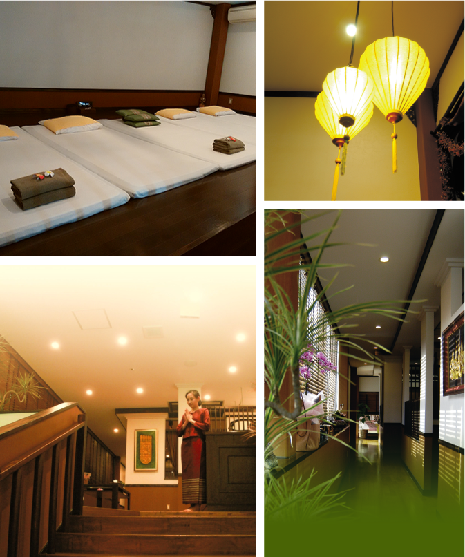 青梅市のタイ古式マッサージ タイスパリラックスホームの店内風景